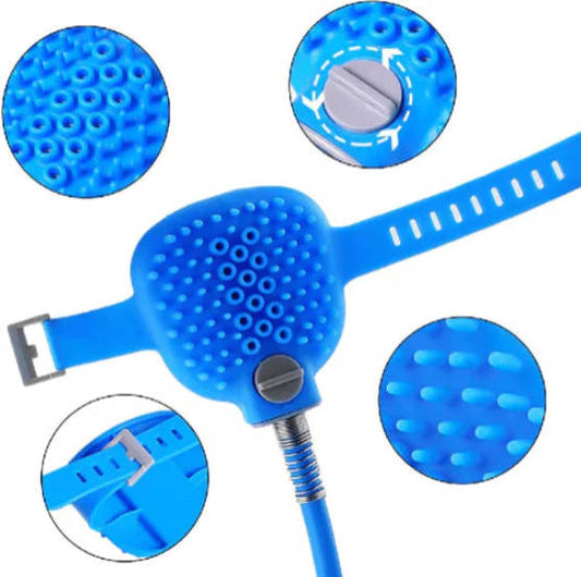 Why Using a Dog Bath Scrubber Is Better Than Using Your Fingernails