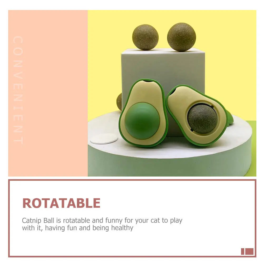AvoSpin Catnip Ball image 4