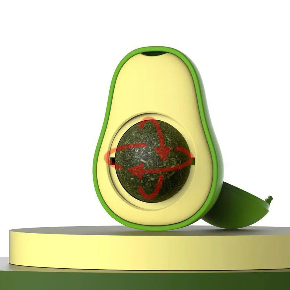 AvoSpin Catnip Ball image 3
